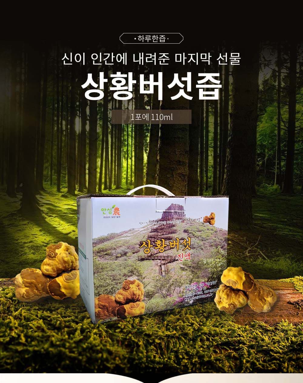 상황버섯 진액(50봉)